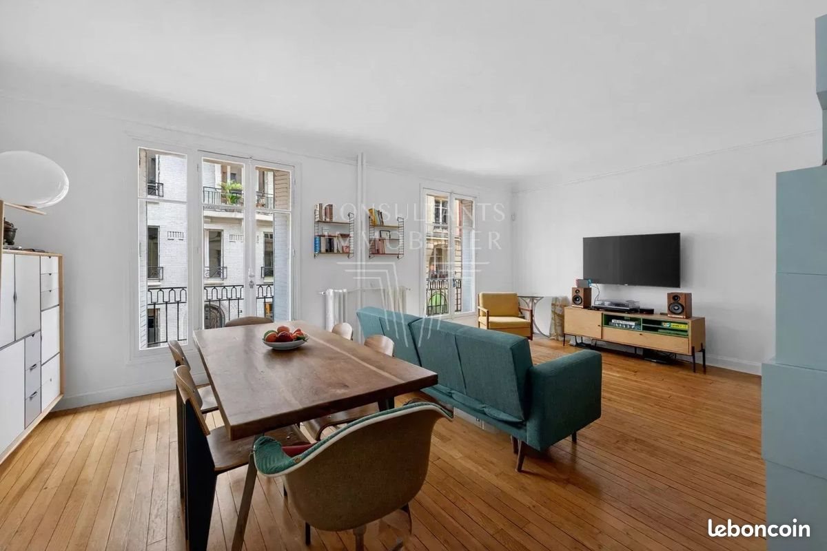 Appartement à vendre, 98m², Paris 16ème