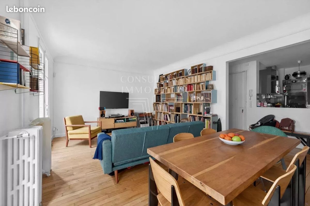 Appartement à vendre, 98m², Paris 16ème