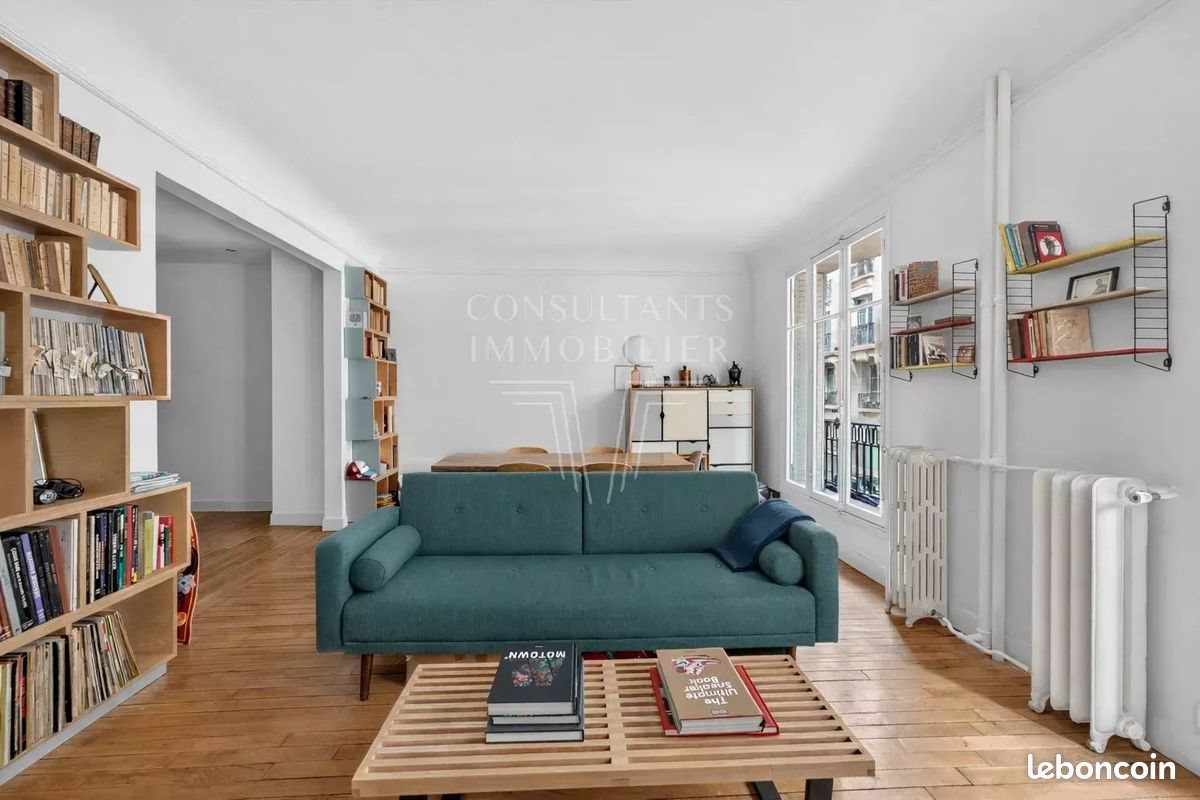 Appartement à vendre, 98m², Paris 16ème