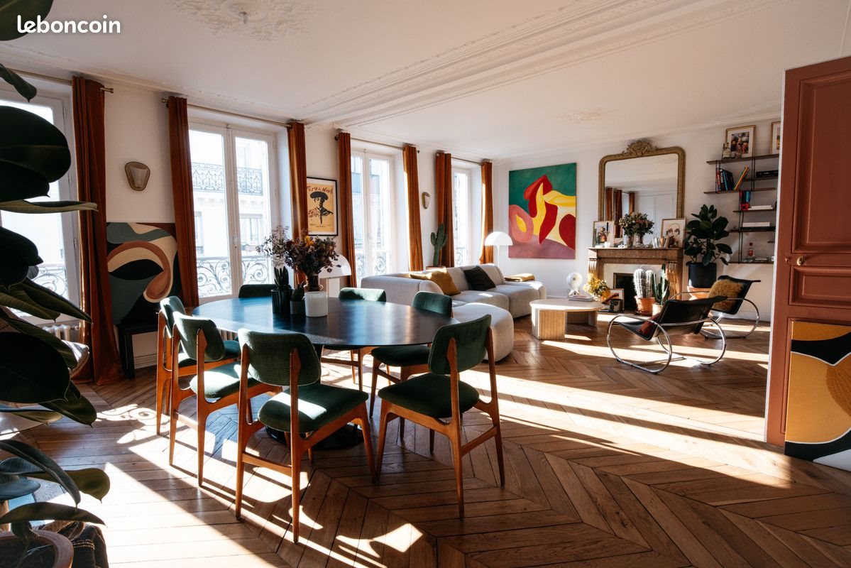 Appartement à vendre, 97m², Paris 9ème