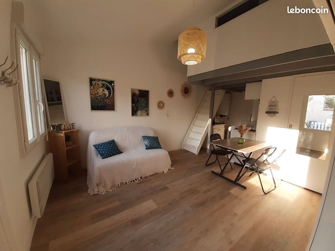 Appartement à louer, 23m², Saint-Michel-Chef-Chef