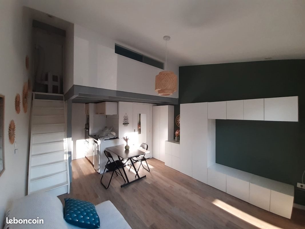 Appartement à louer, 23m², Saint-Michel-Chef-Chef