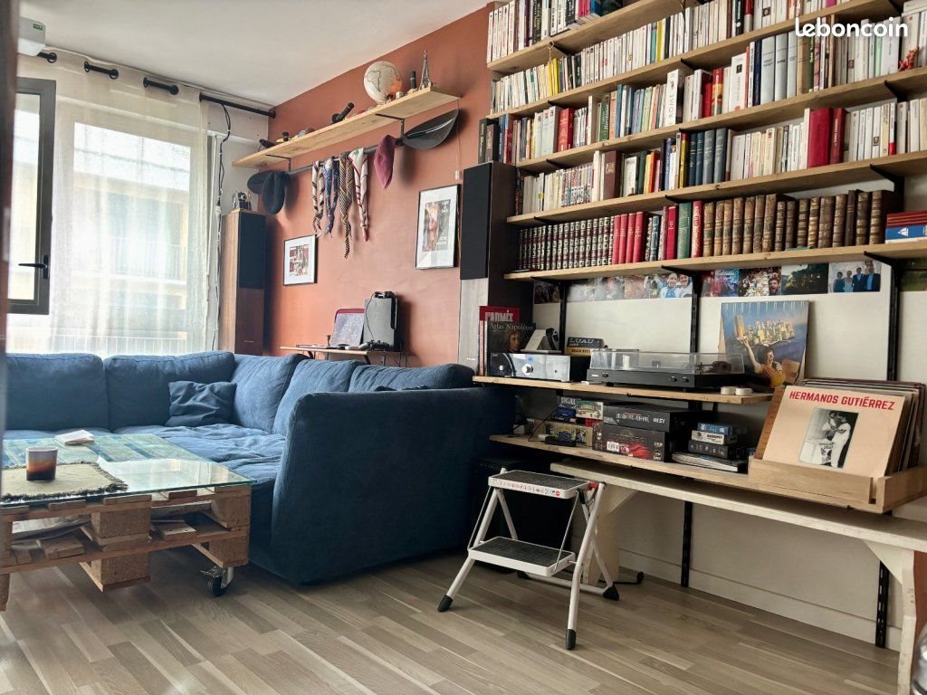 Appartement à louer, 43m², Lille