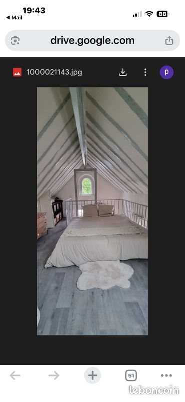 Appartement à louer, 53m², Bougival