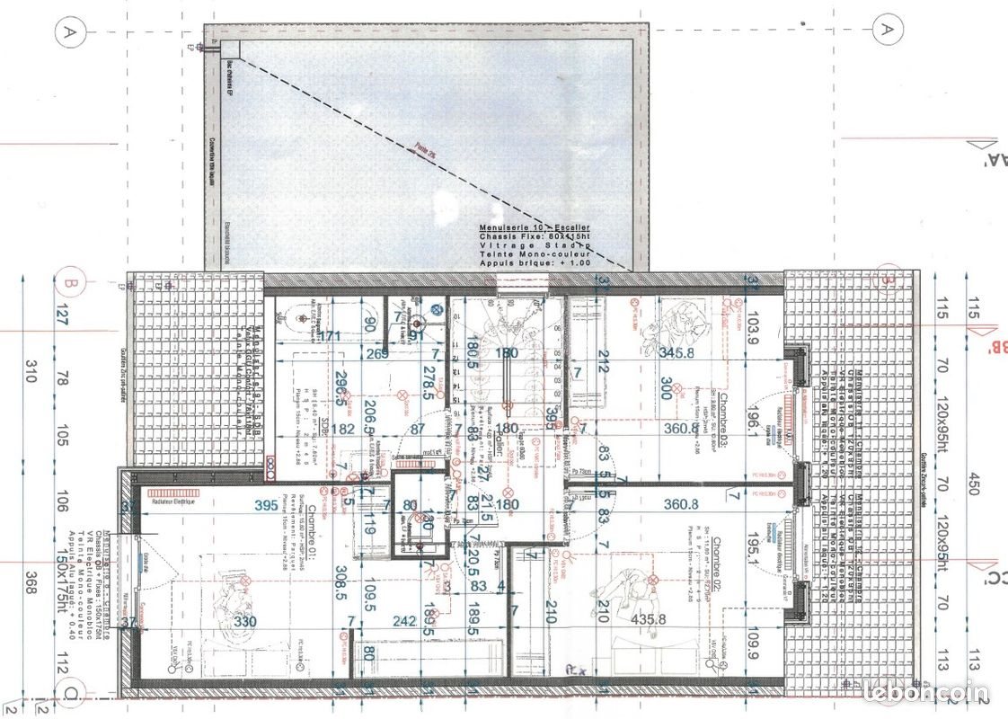 Maison à louer, 110m², Bondues