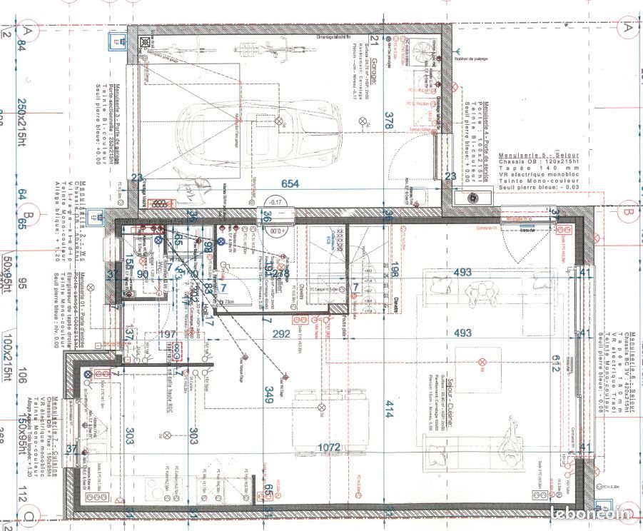 Maison à louer, 110m², Bondues