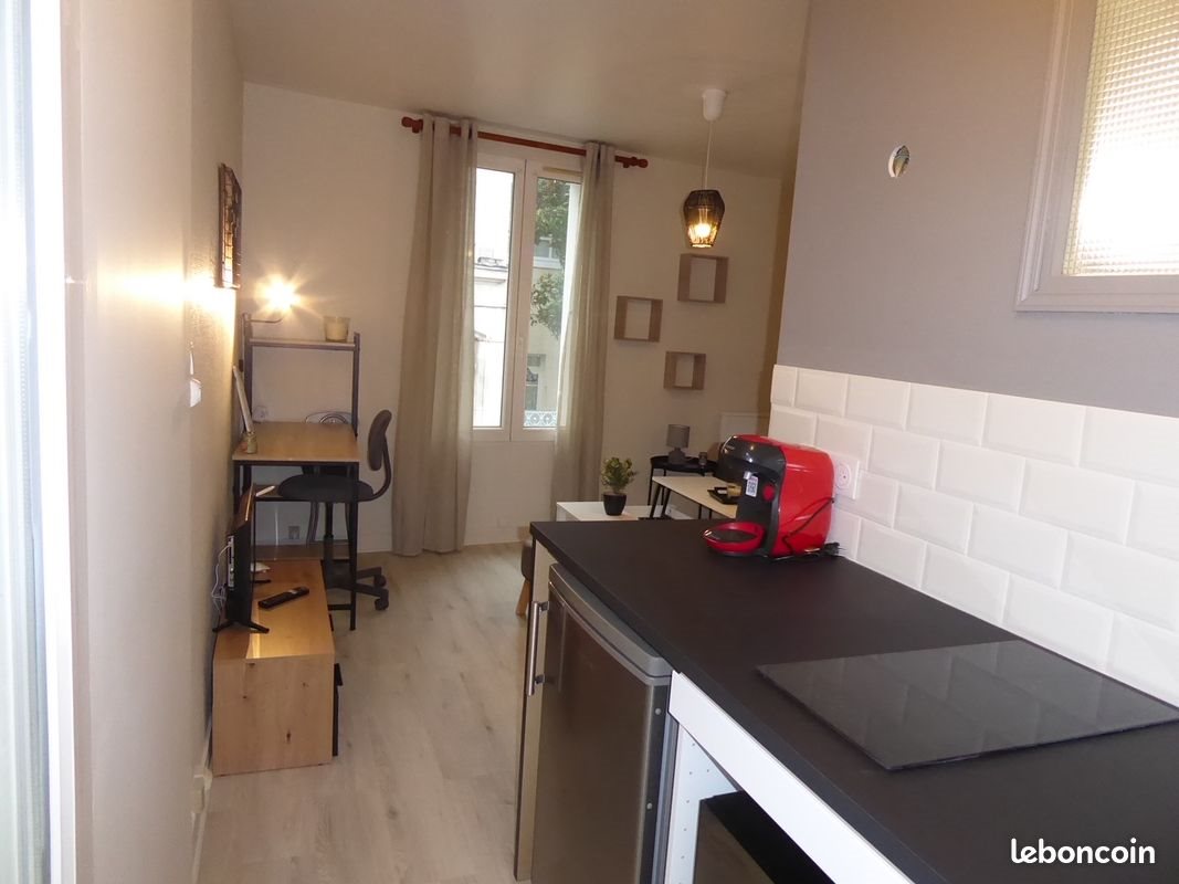 Appartement à louer, 18m², Tours