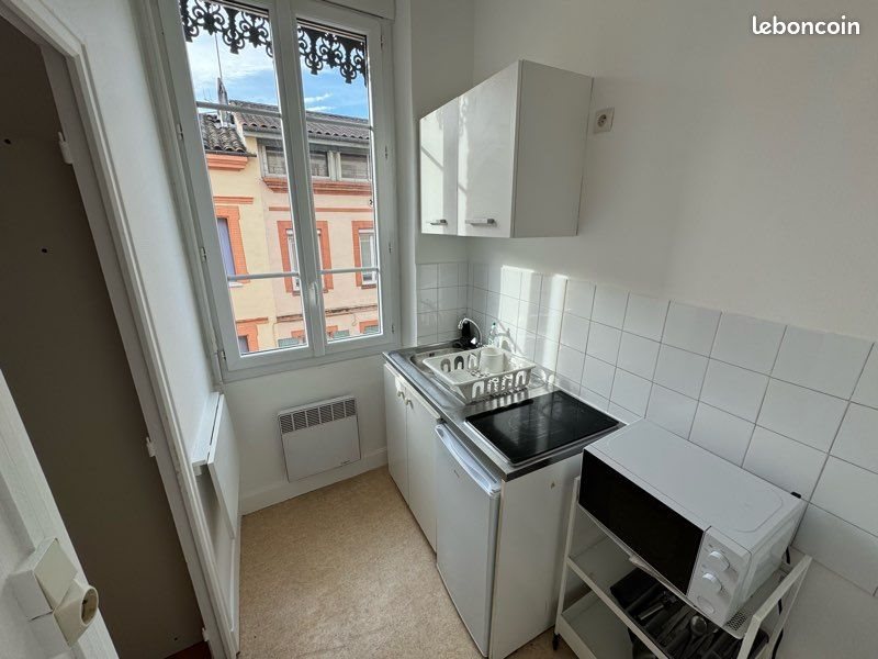 Appartement à louer, 25m², Toulouse