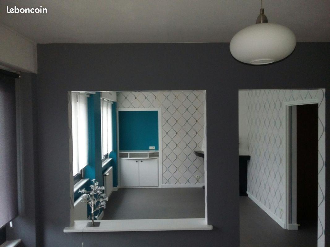 Appartement à louer, 57m², Combourg