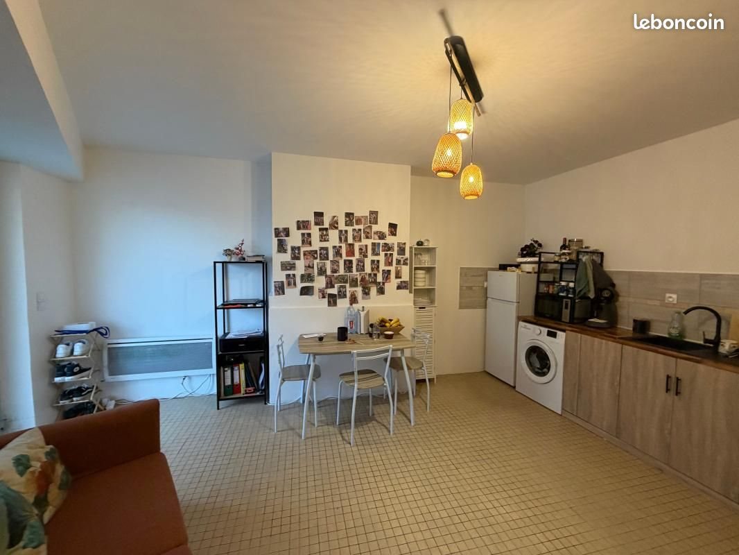 Appartement à vendre, 34m², Saint-Sever