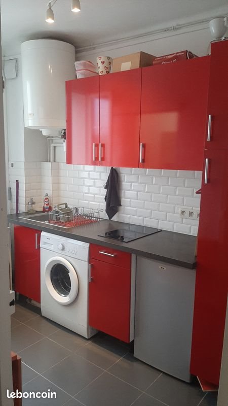 Appartement à louer, 20m², Paris 20ème