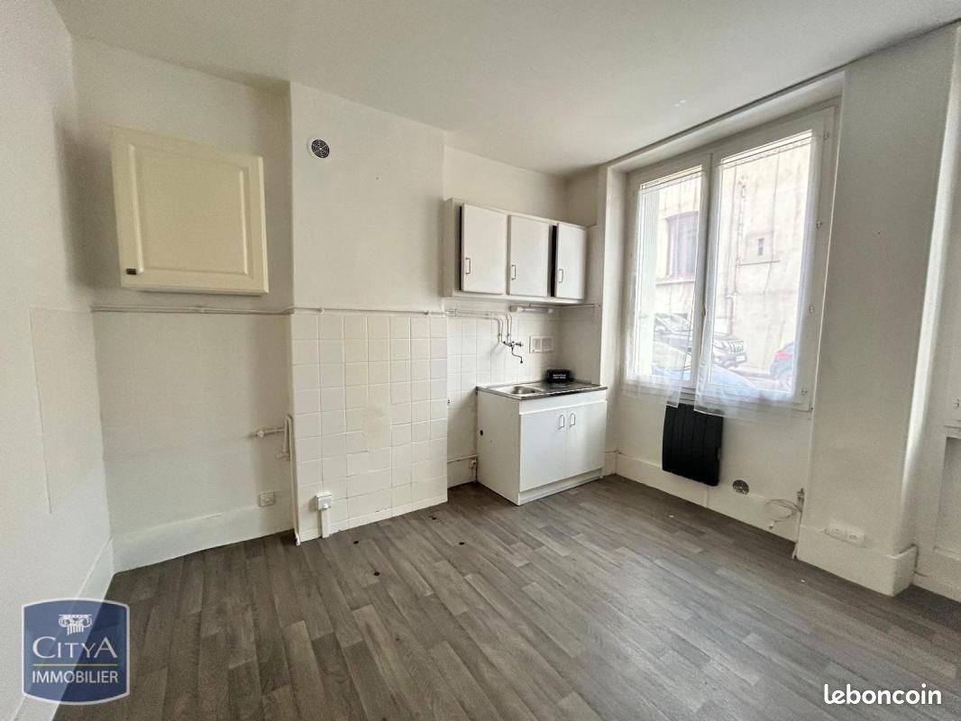 Appartement à louer, 32m², Firminy
