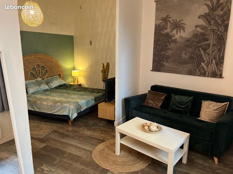 Appartement à louer, 48m², Marseille 7ème