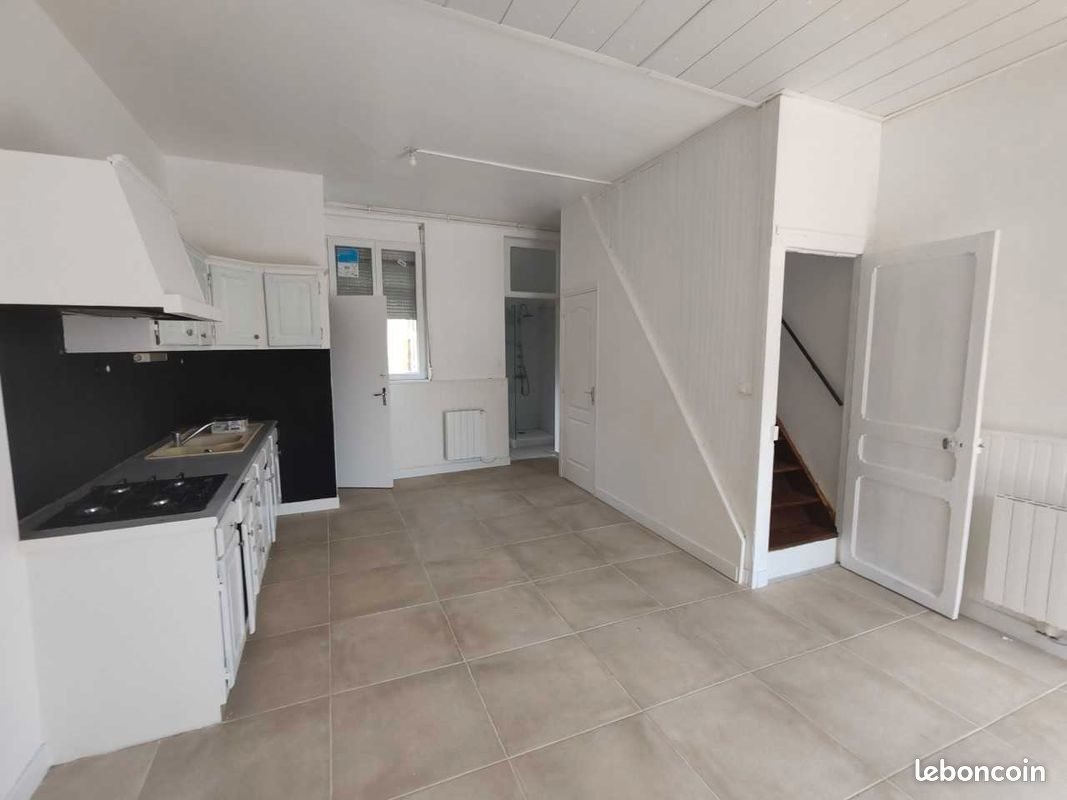 Maison à louer, 54m², Bohain-en-Vermandois