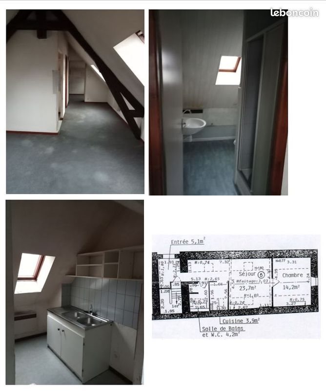 Appartement à vendre, 33m², Audincourt