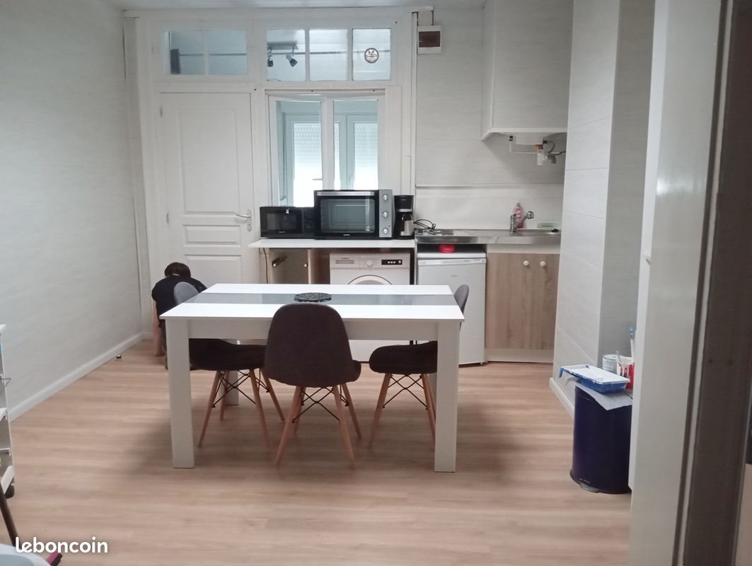 Appartement à louer, 37m², Lille