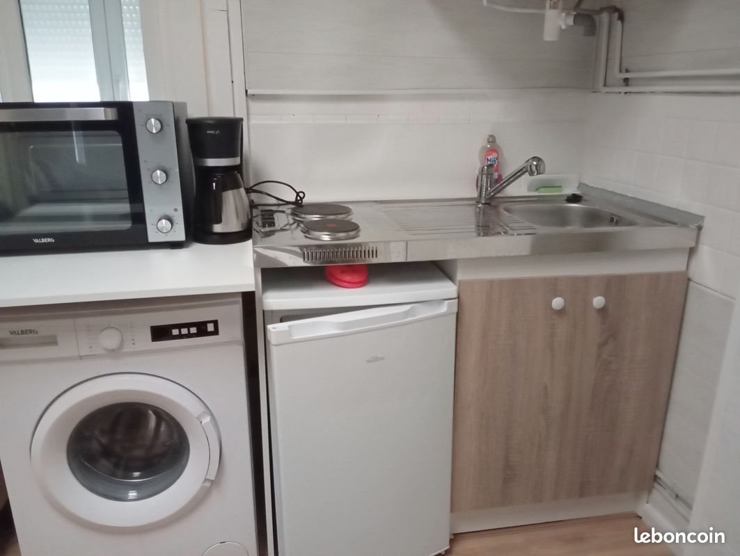 Appartement à louer, 37m², Lille