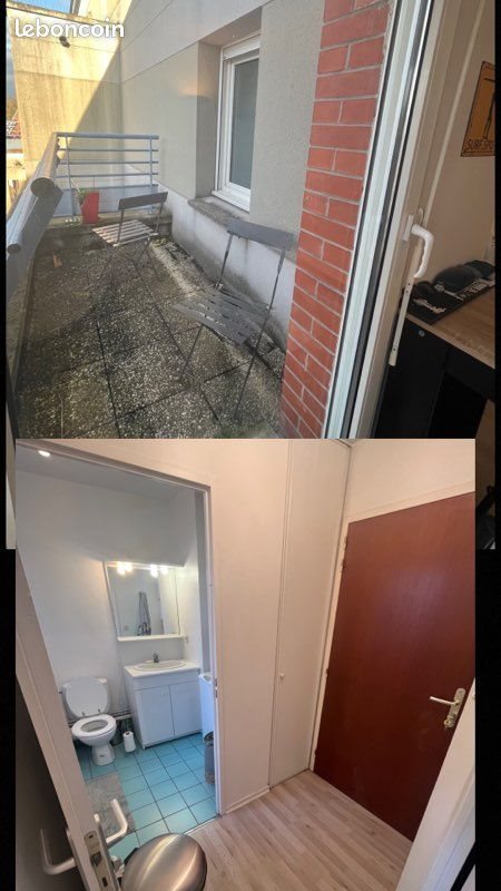 Appartement à louer, 23m², Lille