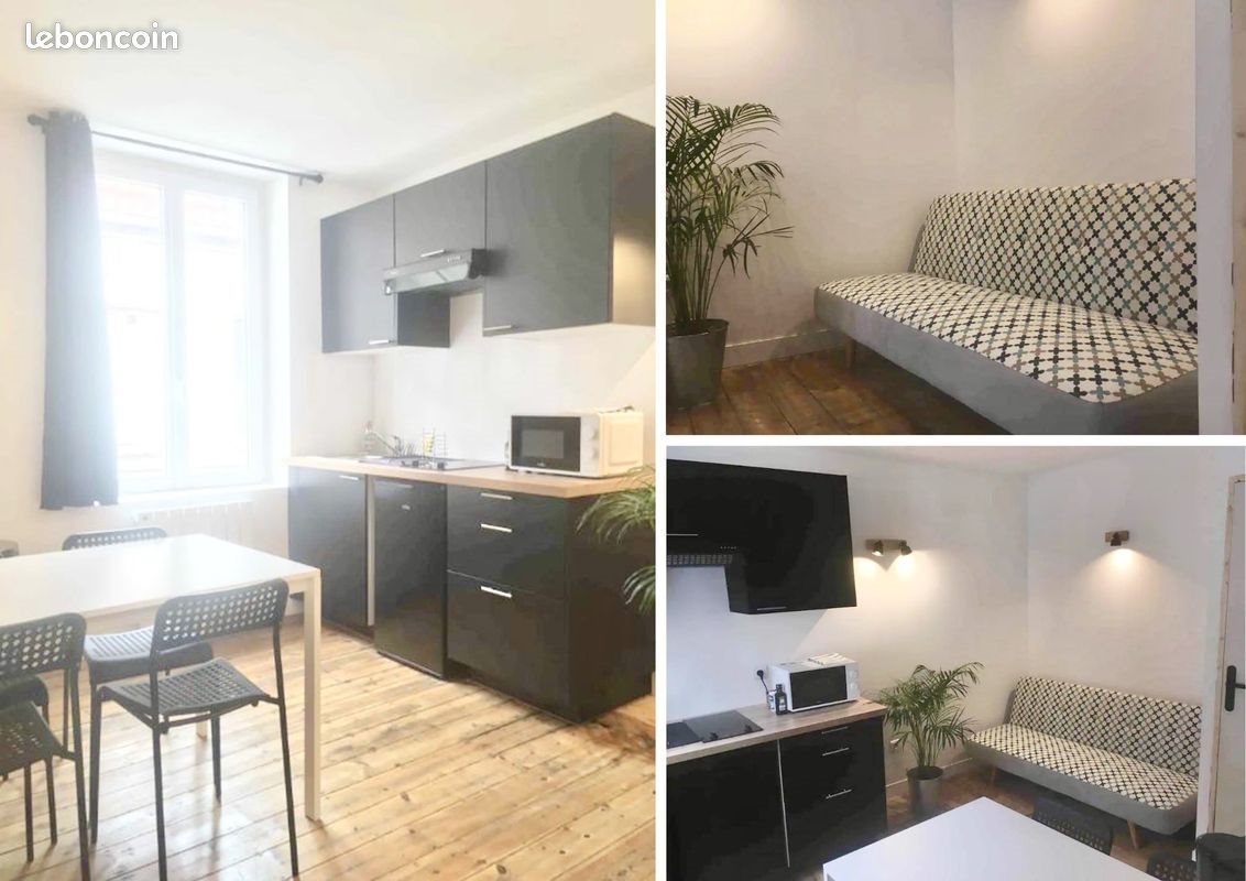 Maison à louer, 48m², Lille