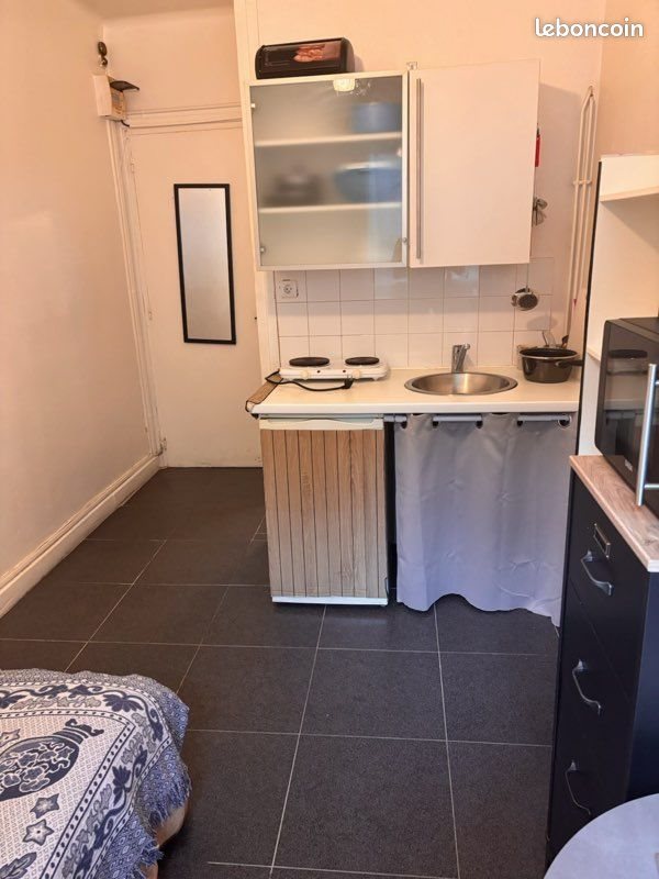 Appartement à louer, 17m², Lyon 6ème