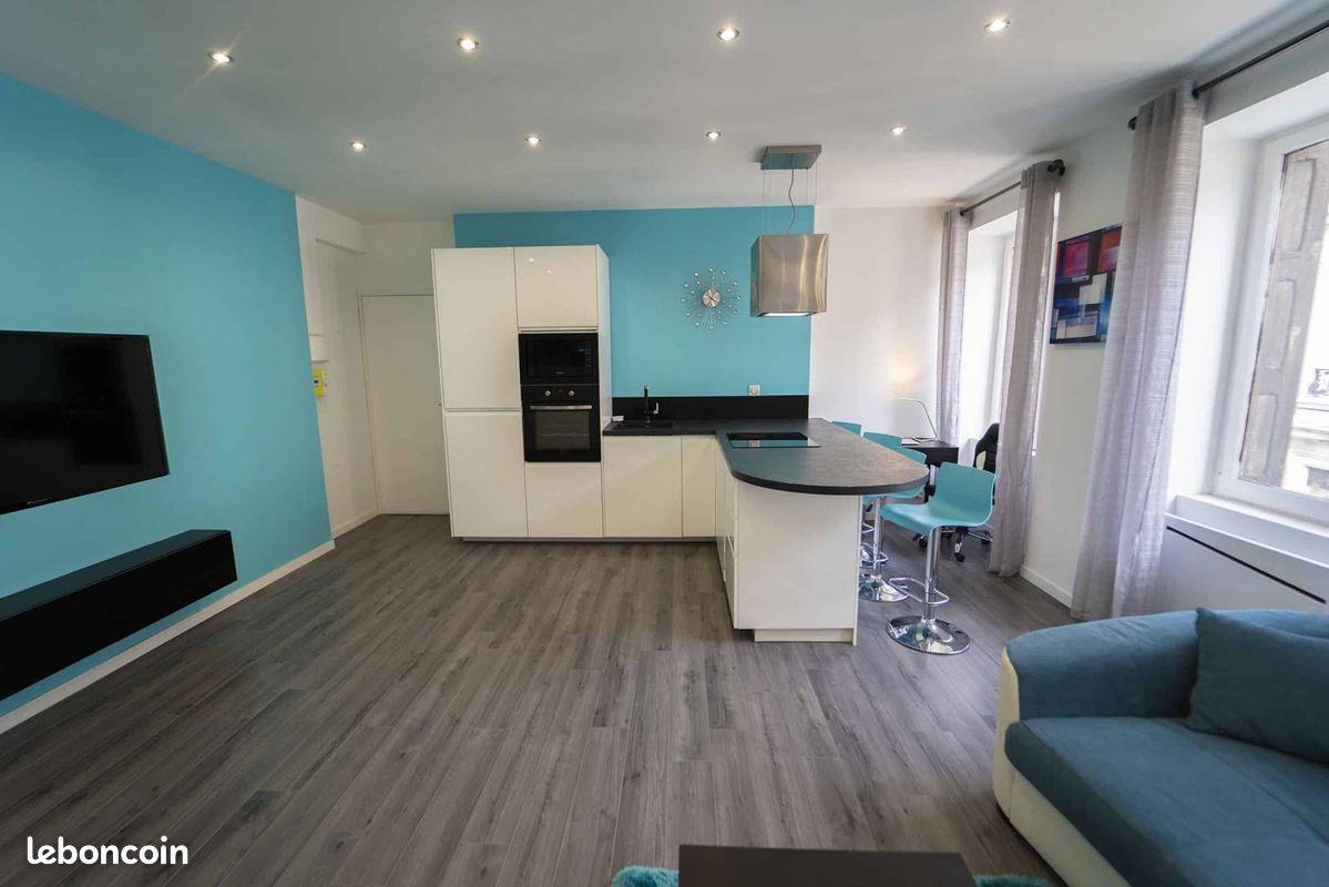 Appartement à vendre, 50m², Saint-Etienne