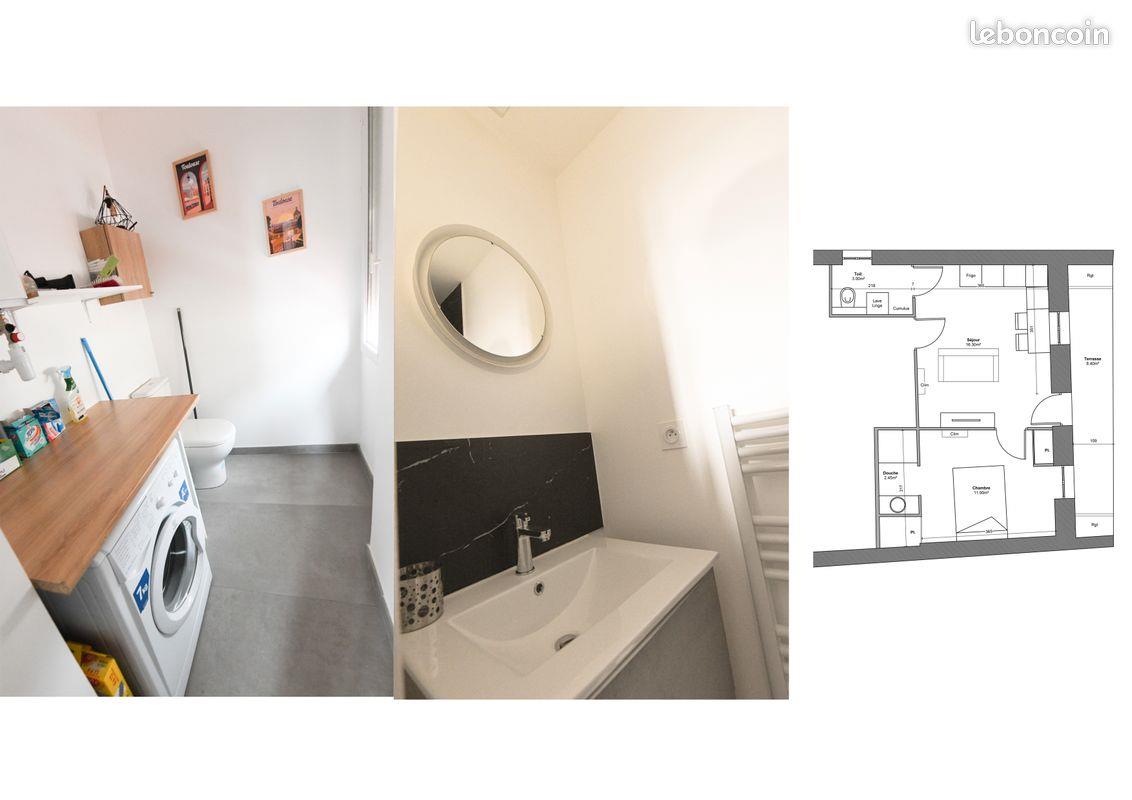 Appartement à louer, 33m², Toulouse