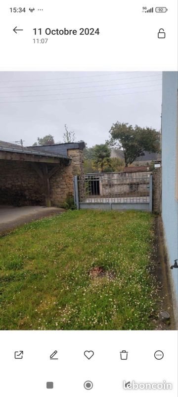 Appartement à louer, 67m², Guéhenno