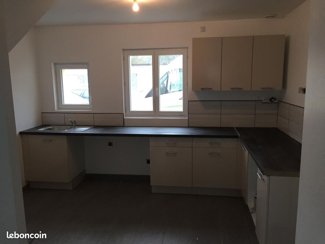 Maison à louer, 78m², Barentin