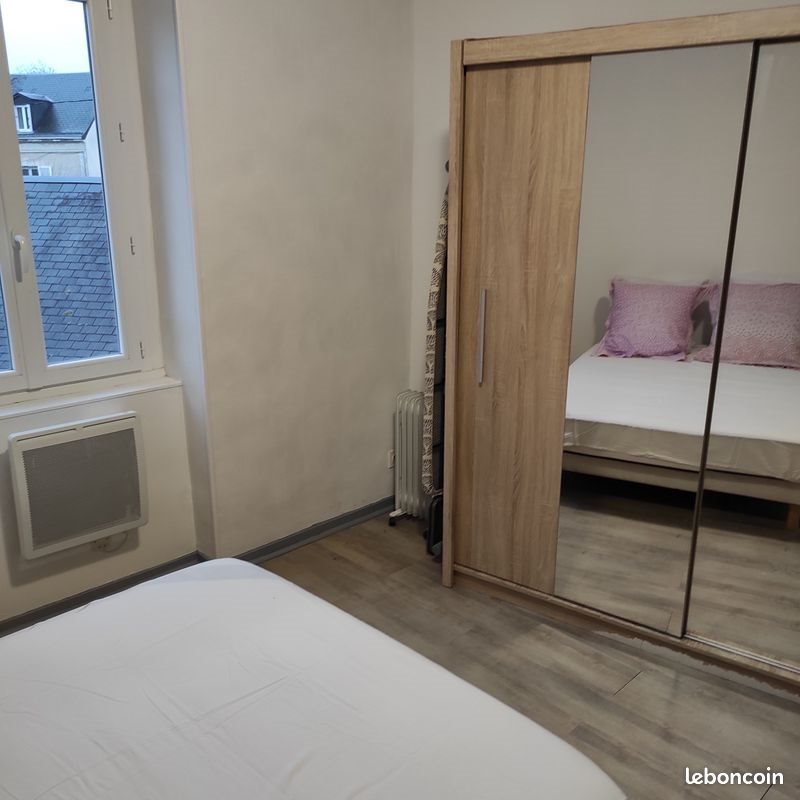 Appartement à louer, 40m², Le Mans