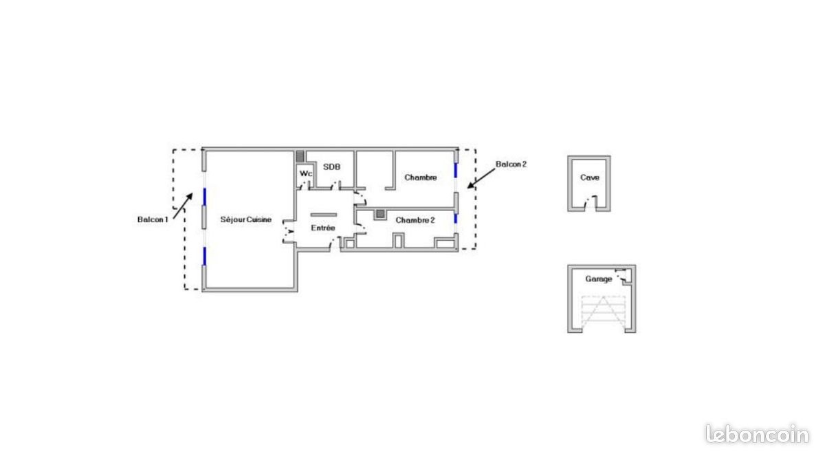 Appartement à vendre, 88m², Grenoble