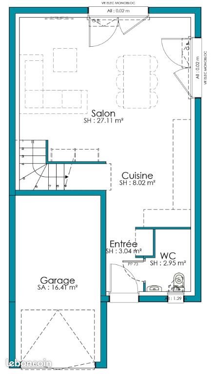 Maison à vendre, 90m², Wittersdorf