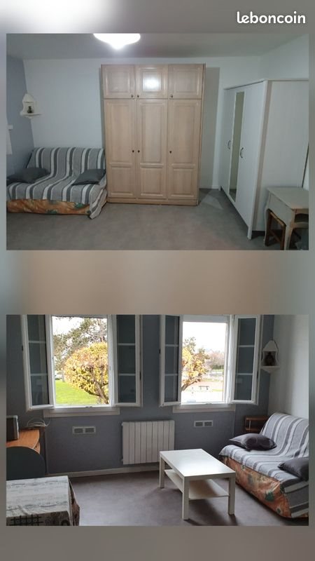 Appartement à louer, 21m², Dives-sur-Mer