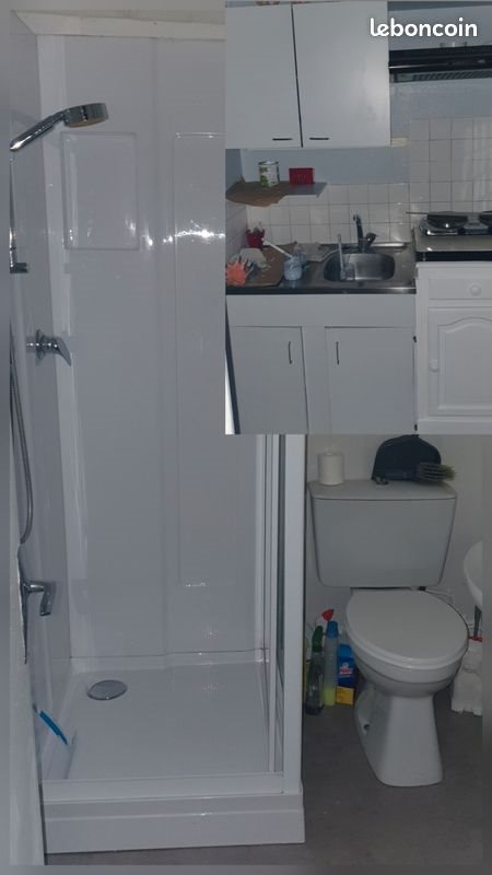 Appartement à louer, 21m², Dives-sur-Mer