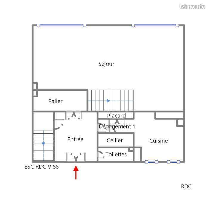 Maison à louer, 170m², Argenteuil