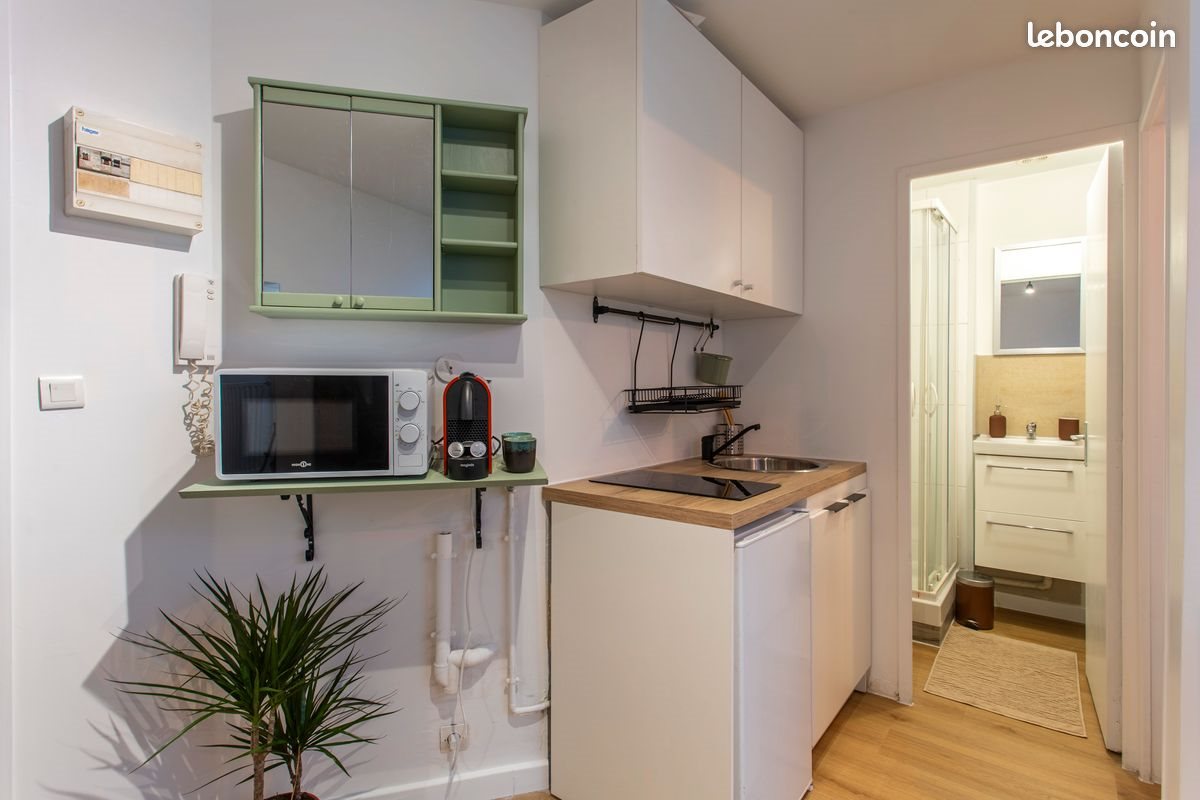 Appartement à louer, 20m², Amiens