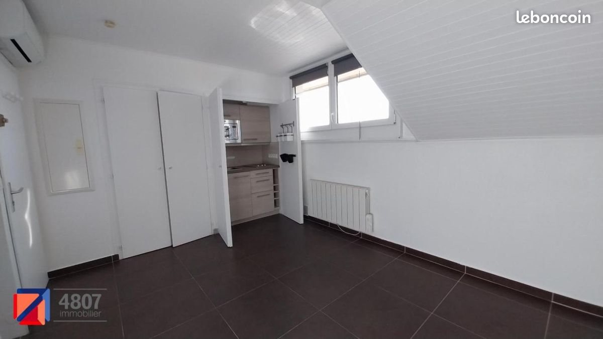 Appartement à louer, 17m², Monnetier-Mornex