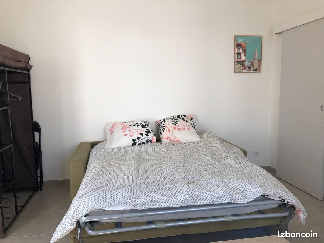 Appartement à louer, 19m², Esnandes