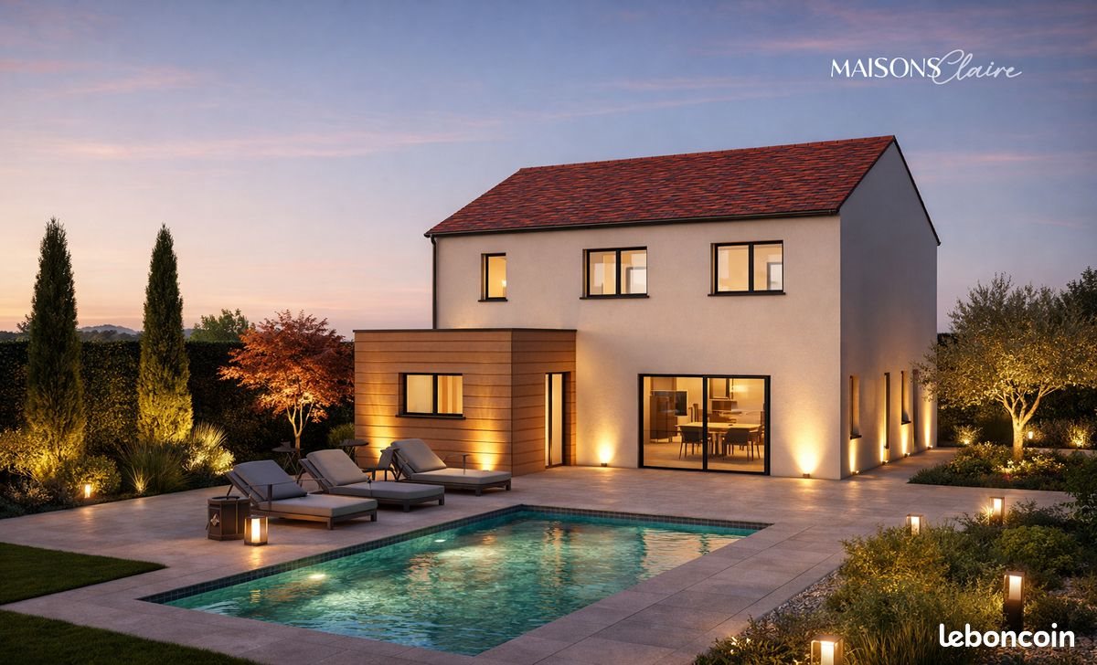 Maison à vendre, 136m², Lorry-lès-Metz