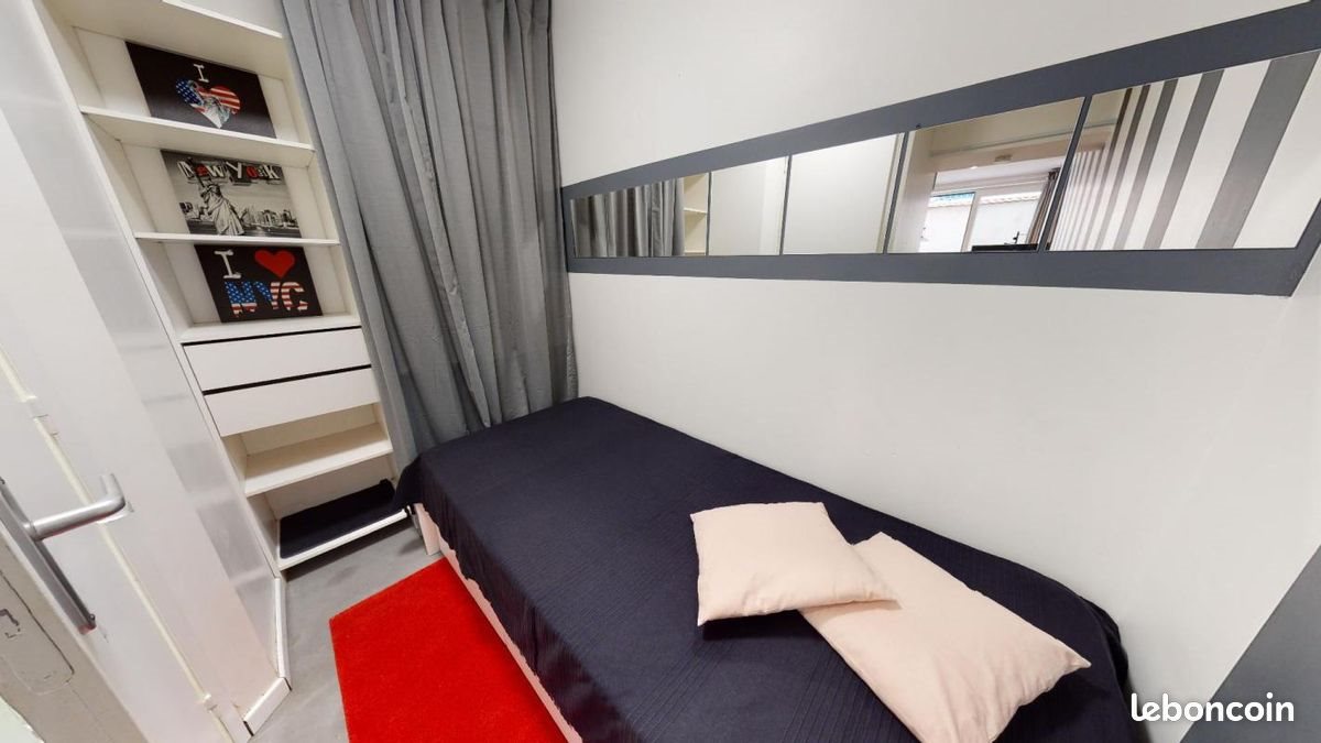 Appartement à louer, 17m², Lyon 8ème