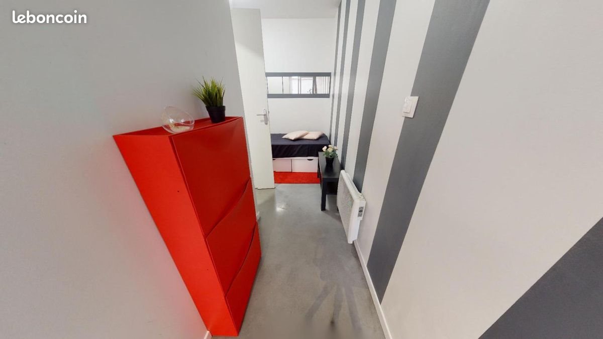 Appartement à louer, 17m², Lyon 8ème