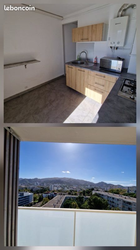 Appartement à vendre, 47m², Marseille 11ème