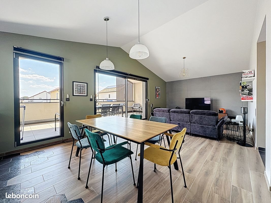 Appartement à vendre, 75m², Malissard