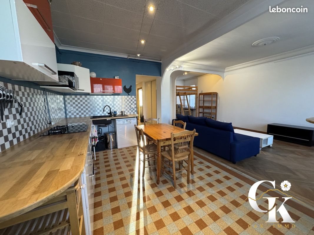 Appartement à vendre, 71m², Grenoble