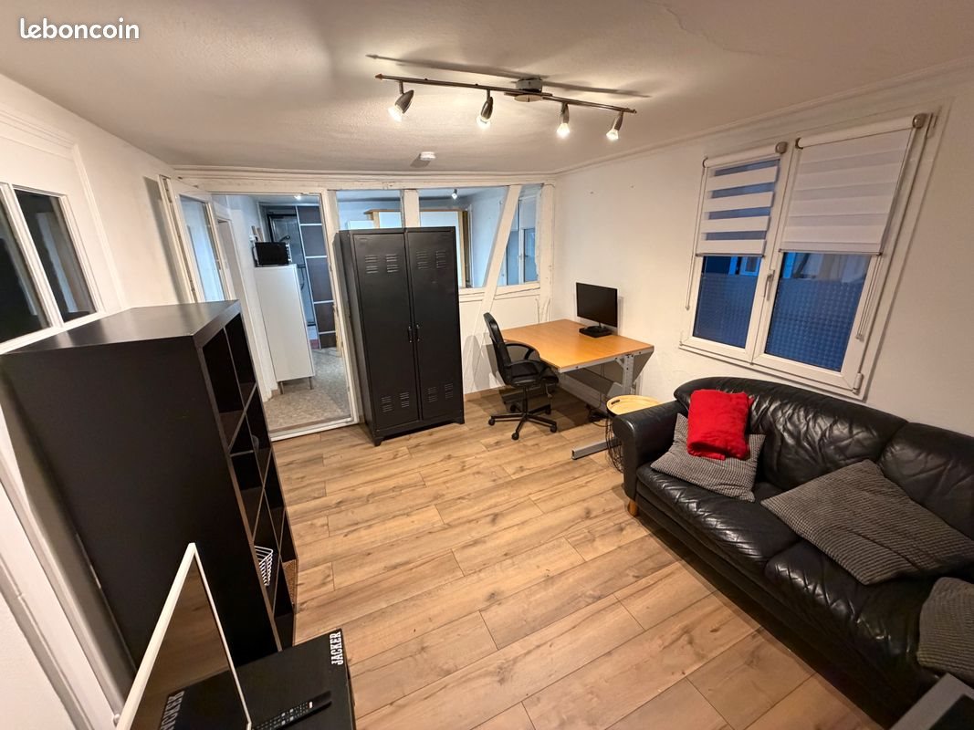 Appartement à louer, 41m², Eckbolsheim