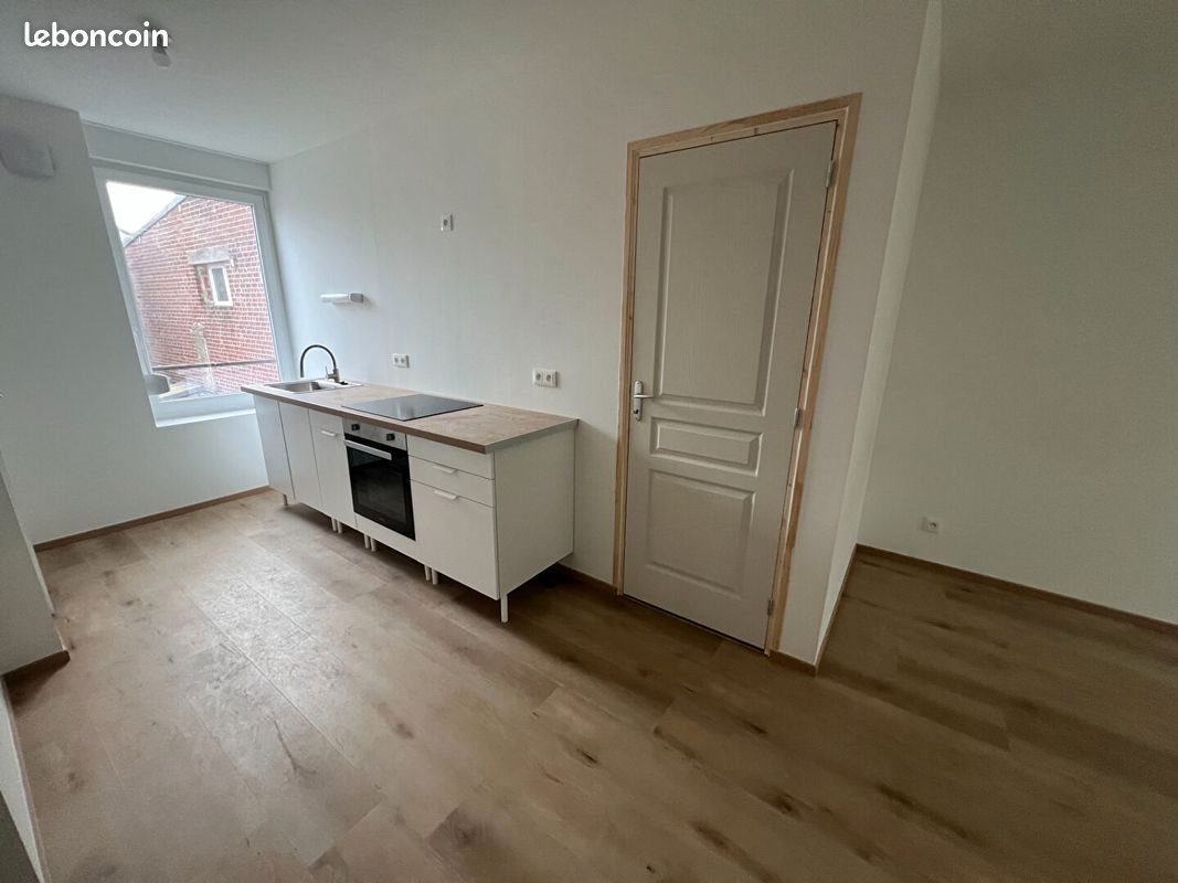 Appartement à louer, 34m², Aulnoye-Aymeries