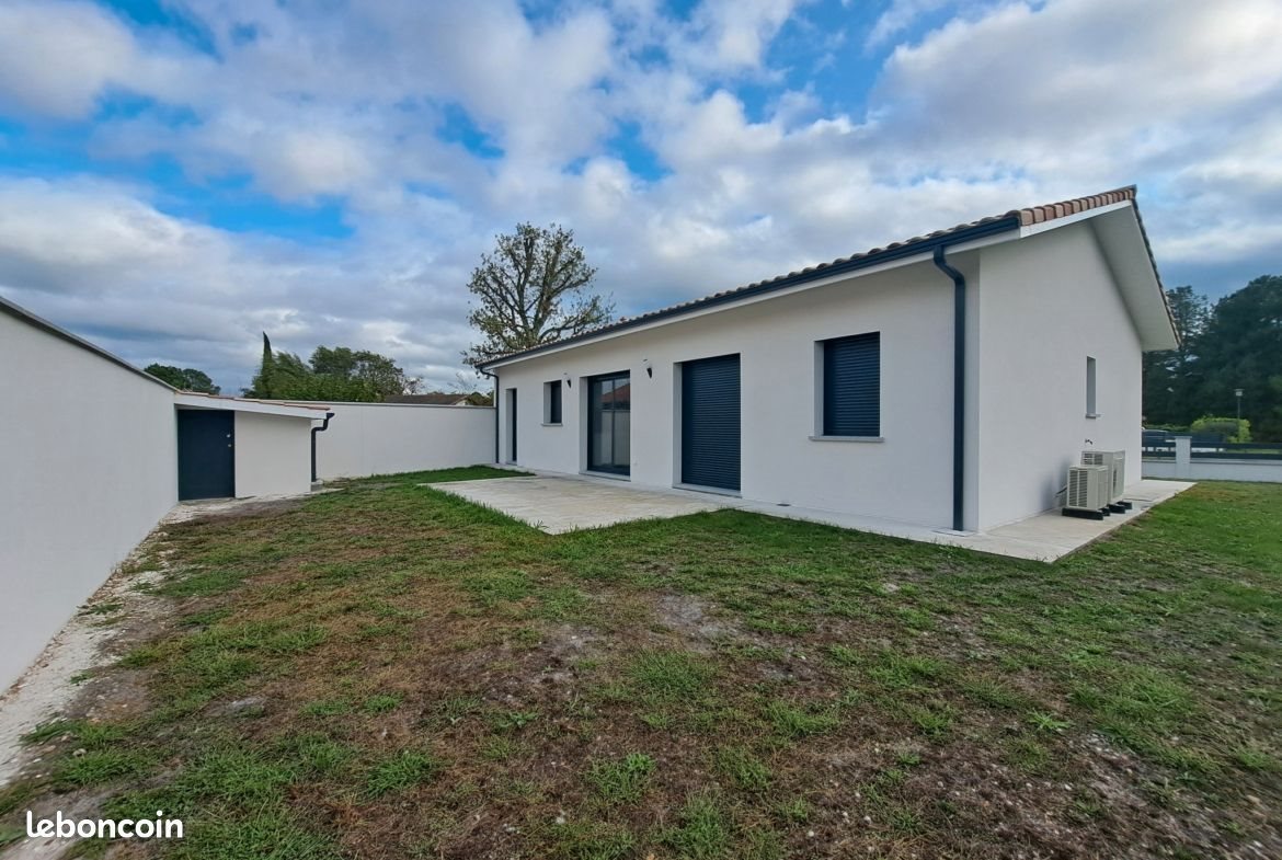 Maison à louer, 102m², Le Barp