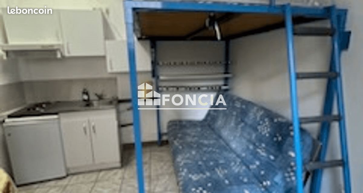 Appartement à vendre, 14m², Saint-Chamas