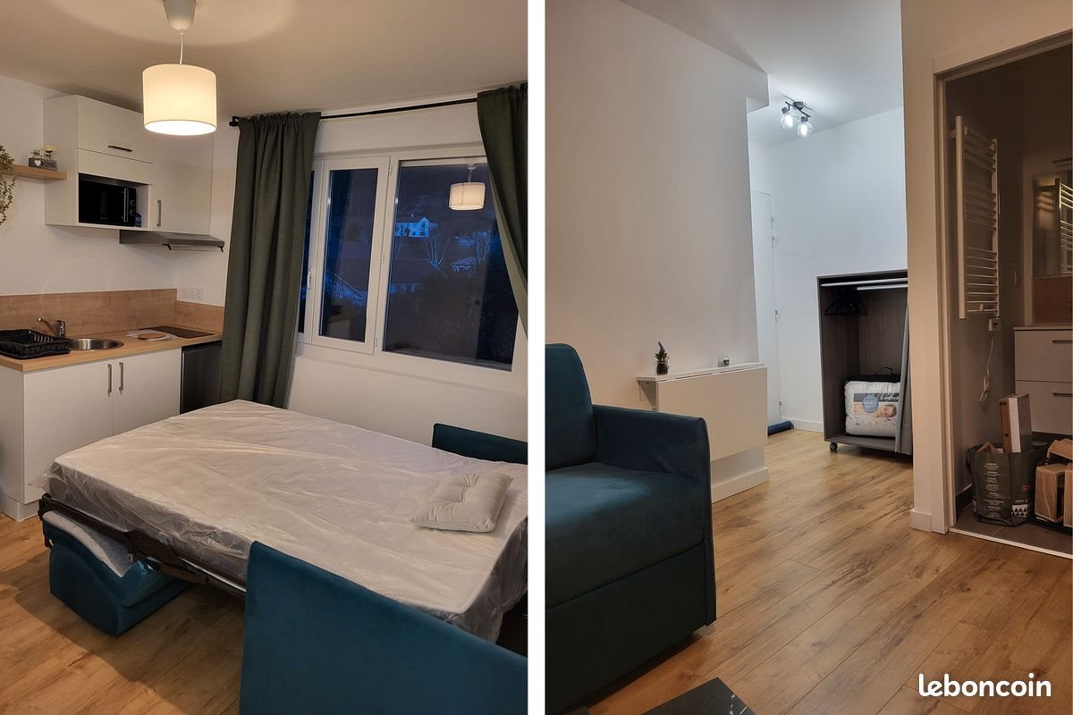 Appartement à louer, 17m², Cahors