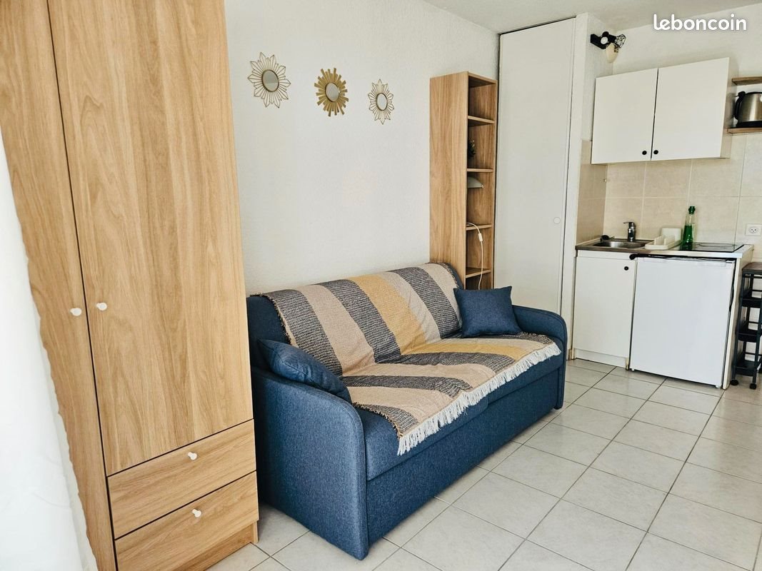 Appartement à louer, 19m², Nice
