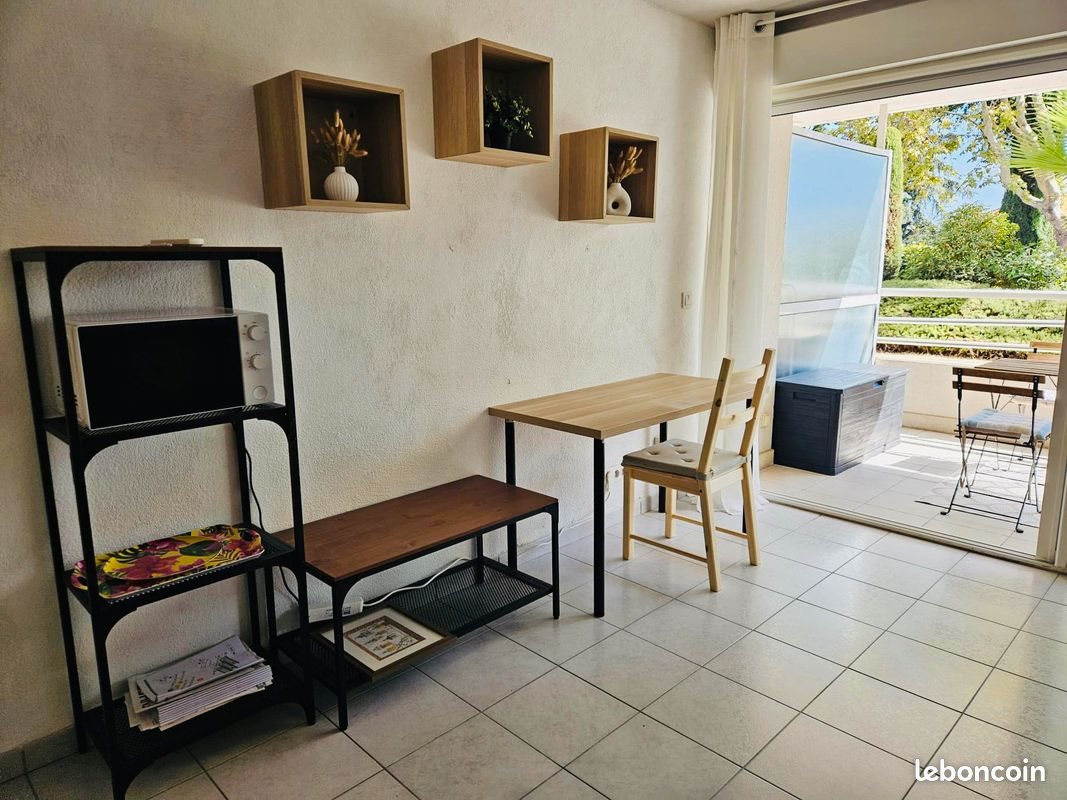 Appartement à louer, 19m², Nice